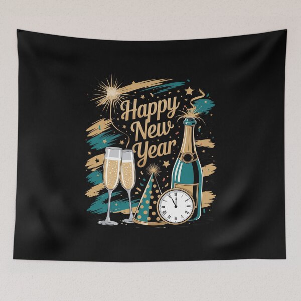 Item preview, Happy New Year  designed and sold by VENOM0RIOT.