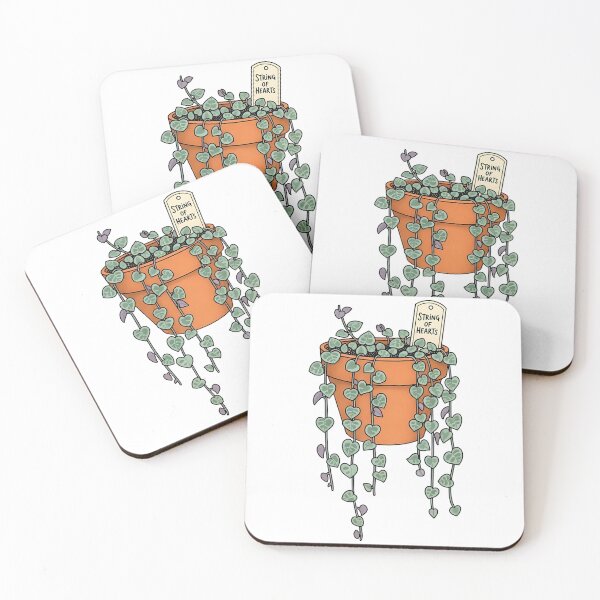Item preview, String of Hearts Plant Houseplant Lover Decor designed and sold by k3rstman1.