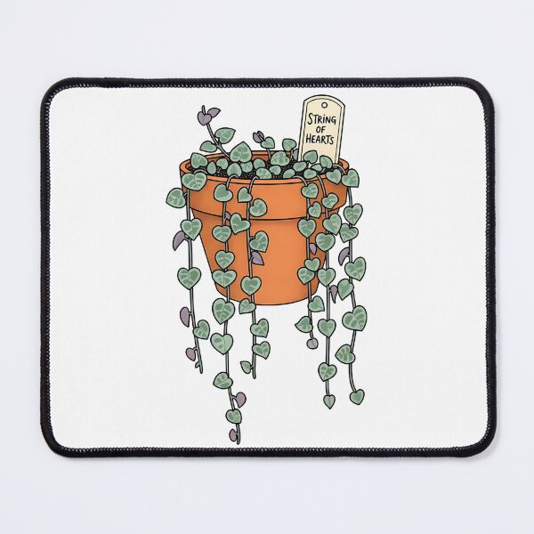Item preview, String of Hearts Plant Houseplant Lover Decor designed and sold by k3rstman1.