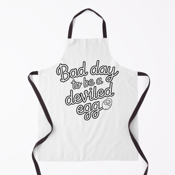 Item preview, Bad Day to Be a Deviled Egg Typography Shirt – Line Art Funny Thanksgiving Tee designed and sold by WSPrintCrafter.