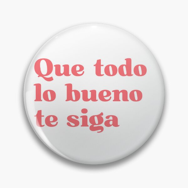 Item preview, Que todo lo bueno te siga sticker designed and sold by DesignPMG.