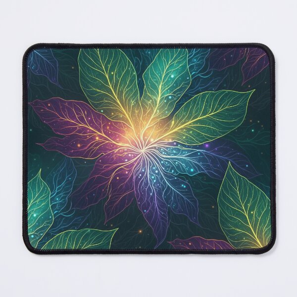 Item preview, Luminous Bloom of Night designed and sold by Kaleidoscope Print.