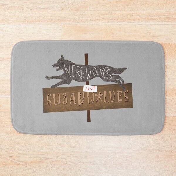 Item preview, Werewolves not swearwolves designed and sold by CloudyAppleArt.