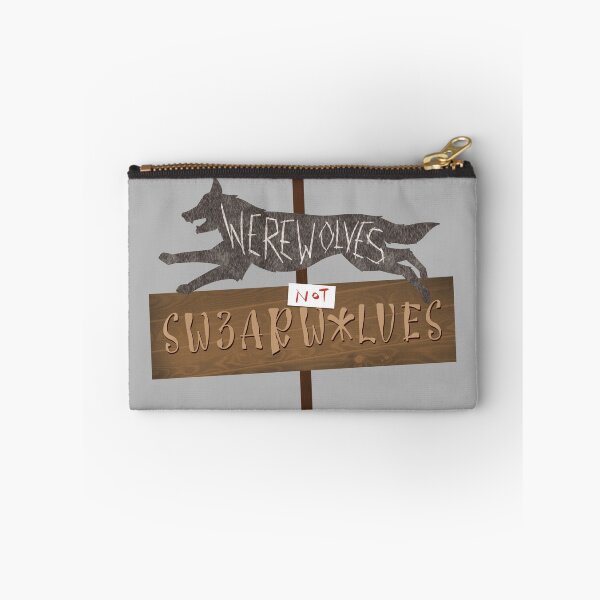 Item preview, Werewolves not swearwolves designed and sold by CloudyAppleArt.