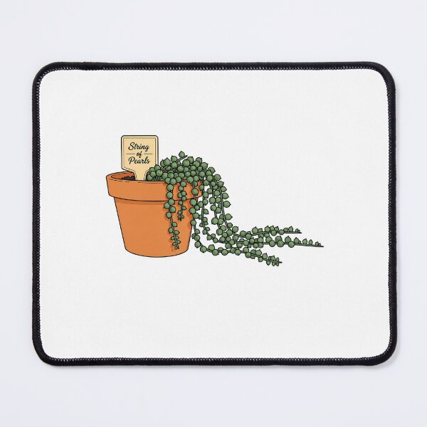 Item preview, Potted String of Pearls Succulent Houseplant designed and sold by k3rstman1.