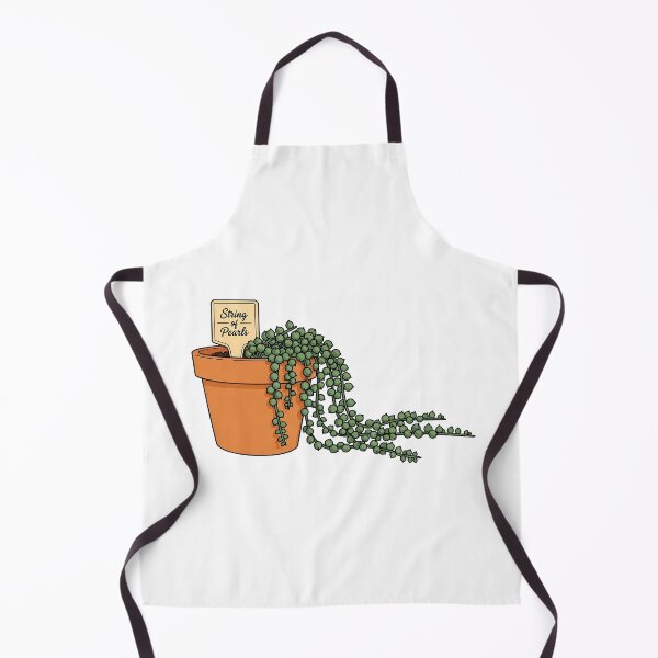 Item preview, Potted String of Pearls Succulent Houseplant designed and sold by k3rstman1.