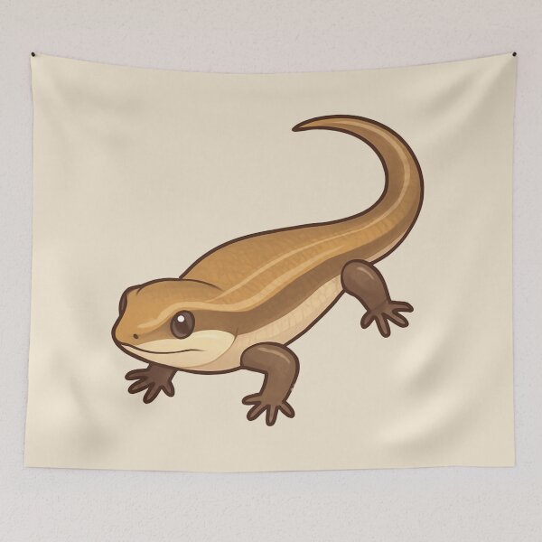Item preview, Golden Skink designed and sold by TrieuArt.