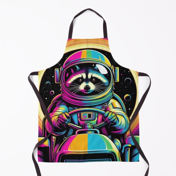 Item preview, Cute astronaut raccoon designed and sold by Dogandesighn.