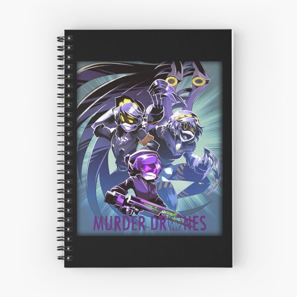 Item preview, Murder Drones designed and sold by bethanyrodgers6.