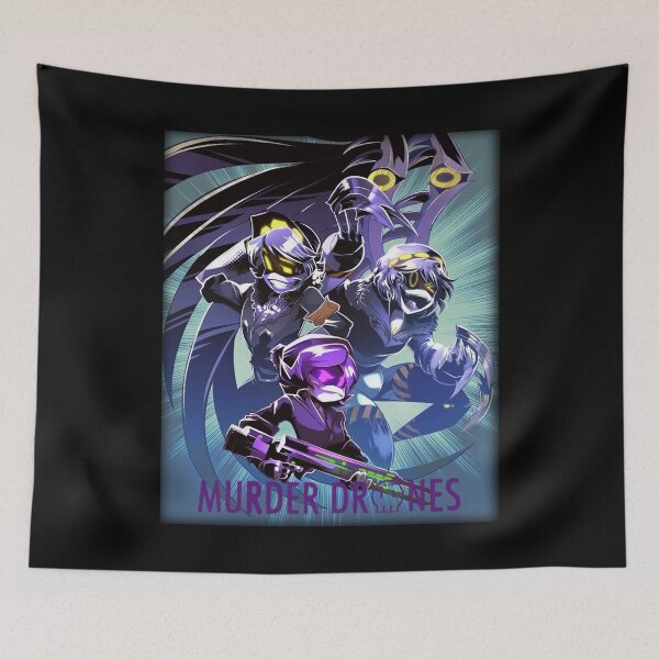 Item preview, Murder Drones designed and sold by bethanyrodgers6.