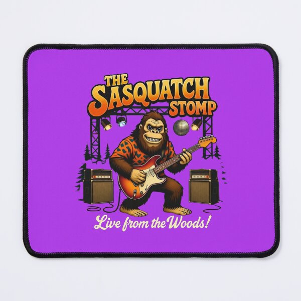 Item preview, The Sasquatch Stomp — Live from the Woods! designed and sold by Rare Plus Apparel!.