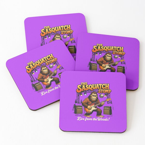 Item preview, The Sasquatch Stomp — Live from the Woods! designed and sold by Rare Plus Apparel!.