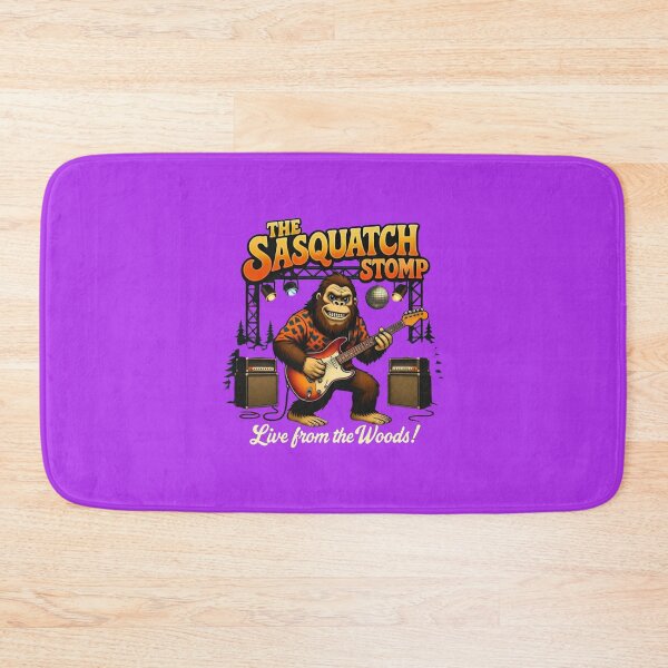 Item preview, The Sasquatch Stomp — Live from the Woods! designed and sold by Rare Plus Apparel!.