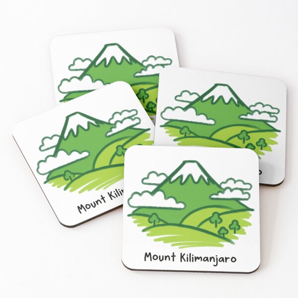 Item preview, Mt Mount Kilimanjaro Tanzania, Africa - Summit Mountain Trekking Lava Crossing designed and sold by Star3NowForMe.