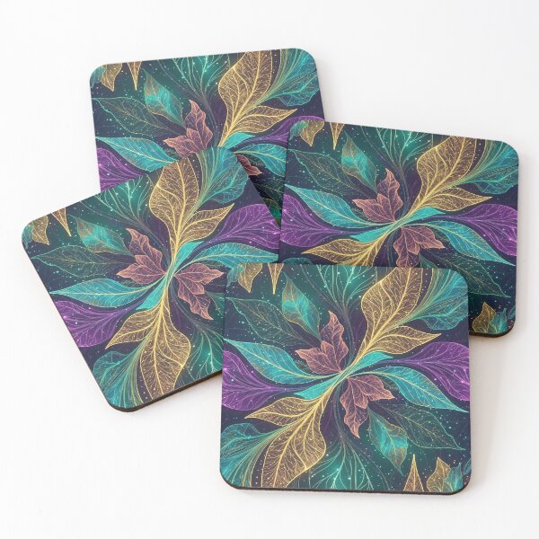 Item preview, Celestial Leaf Symphony designed and sold by Kaleidoscope Print.