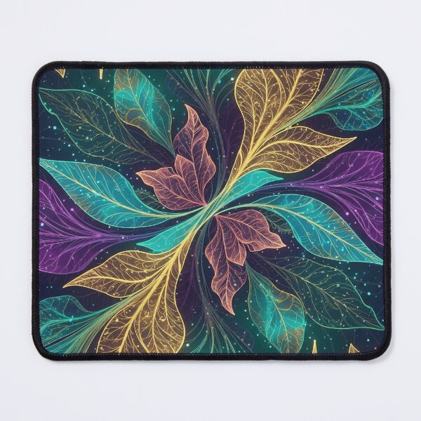 Item preview, Celestial Leaf Symphony designed and sold by Kaleidoscope Print.