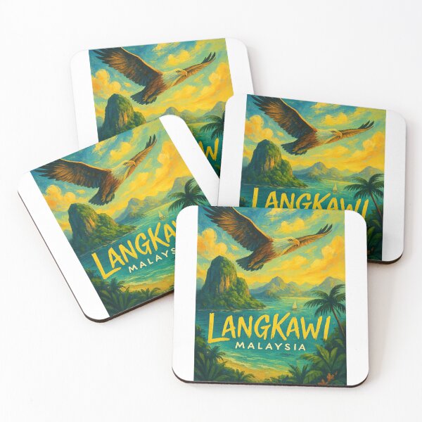 Item preview, Langkawi Eagle Sunset - Malaysia Archipelago designed and sold by Aryabek.