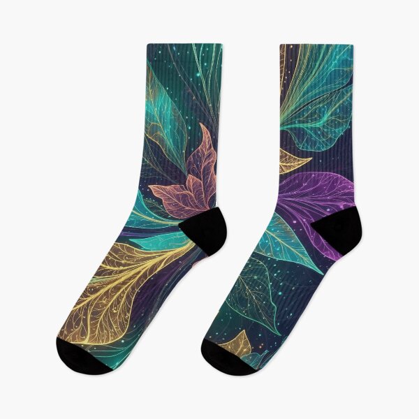 Item preview, Celestial Leaf Symphony designed and sold by Kaleidoscope Print.
