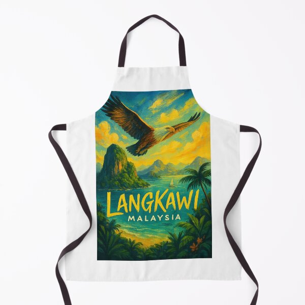 Item preview, Langkawi Eagle Sunset - Malaysia Archipelago designed and sold by Aryabek.