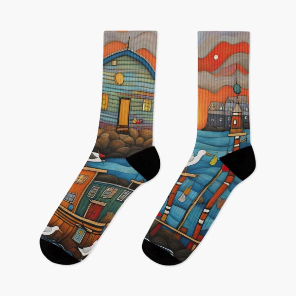 Item preview, Seagull fisherman designed and sold by Colin Bentham.