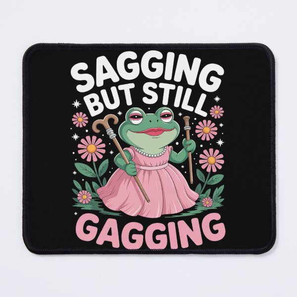 Item preview, Sagging But Still Gagging Frog Cringe Meme Women Men13 designed and sold by NeomiStoreSS.