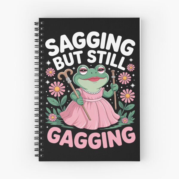 Item preview, Sagging But Still Gagging Frog Cringe Meme Women Men13 designed and sold by NeomiStoreSS.