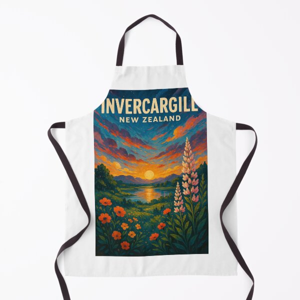 Item preview, Invercargill Floral Sunset - Southland New Zealand designed and sold by Aryabek.