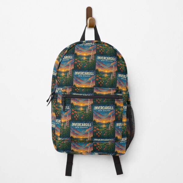 Item preview, Invercargill Floral Sunset - Southland New Zealand designed and sold by Aryabek.