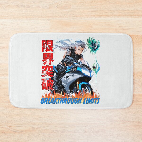 Item preview, Genkai Toppa - Cyber Rider designed and sold by AsiaDesignCH.