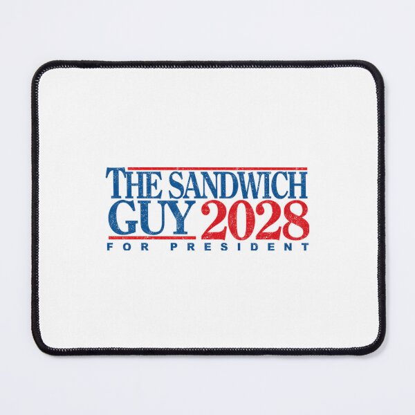 Item preview, Resiste la tentación del tipo del sándwich, meme estadounidense, humor político de Washington D.C. designed and sold by VictoriaVilleno.