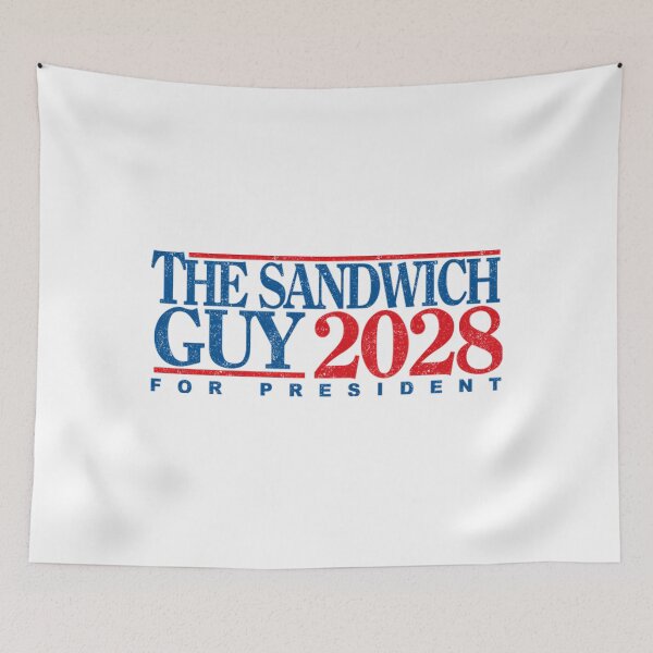 Item preview, Resiste la tentación del tipo del sándwich, meme estadounidense, humor político de Washington D.C. designed and sold by VictoriaVilleno.