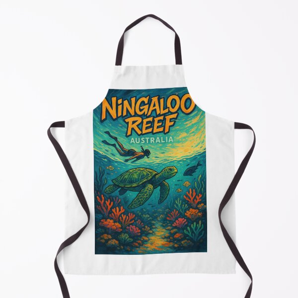 Item preview, Ningaloo Reef Turtle Dive - Western Australia designed and sold by Aryabek.