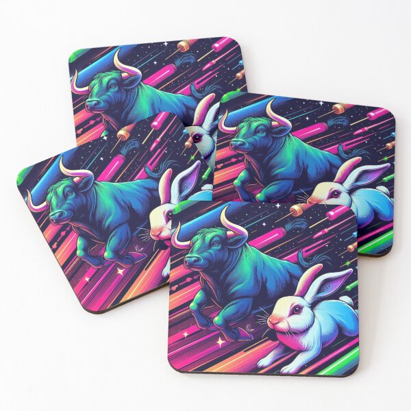 Item preview, bull and bunny designed and sold by Dogandesighn.