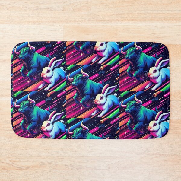 Item preview, bull and bunny designed and sold by Dogandesighn.