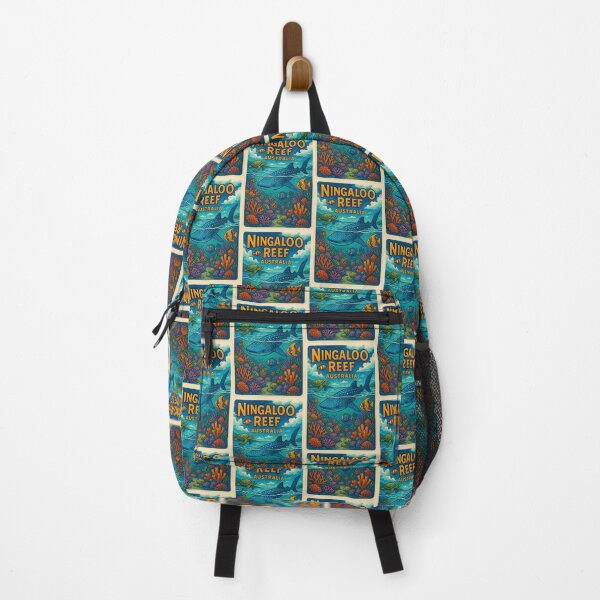 Item preview, Whale Shark at Ningaloo Reef - Australia’s Coral Wonderland designed and sold by Aryabek.