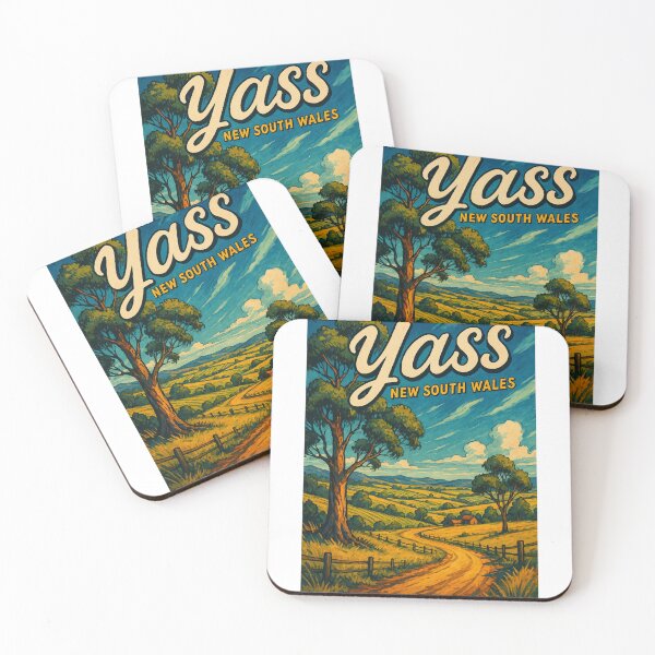 Artikelvorschau, Yass Country Road – New South Wales, Australien entworfen und verkauft von Aryabek.