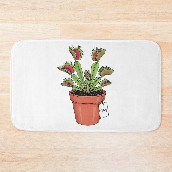 Item preview, Potted Venus Flytrap Carnivorous Plant Illustration designed and sold by k3rstman1.