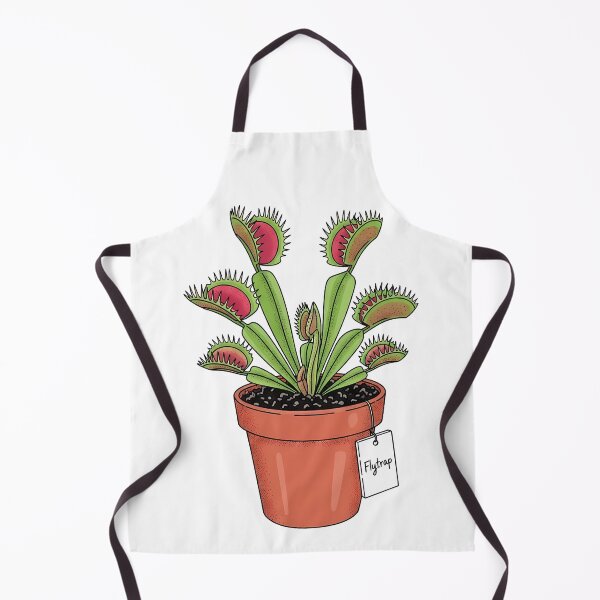 Item preview, Potted Venus Flytrap Carnivorous Plant Illustration designed and sold by k3rstman1.