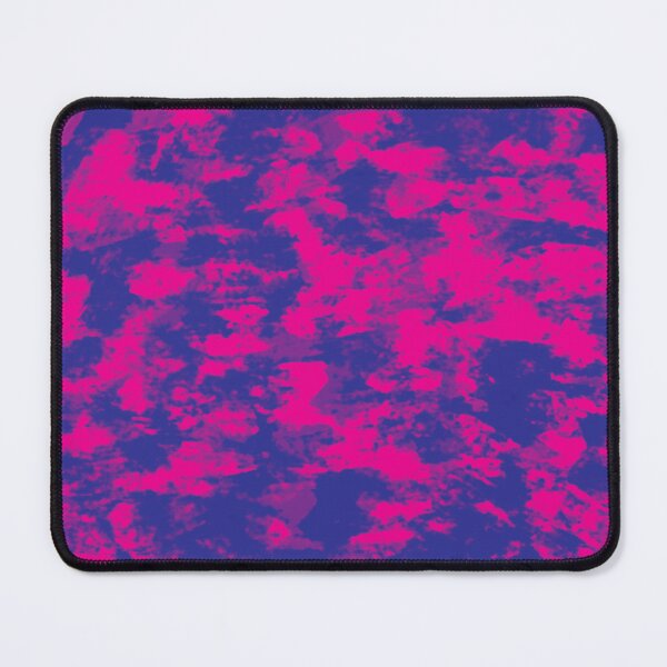 Item preview, Abstract Pink and Blue Clouds designed and sold by CharlottePlaceArt.