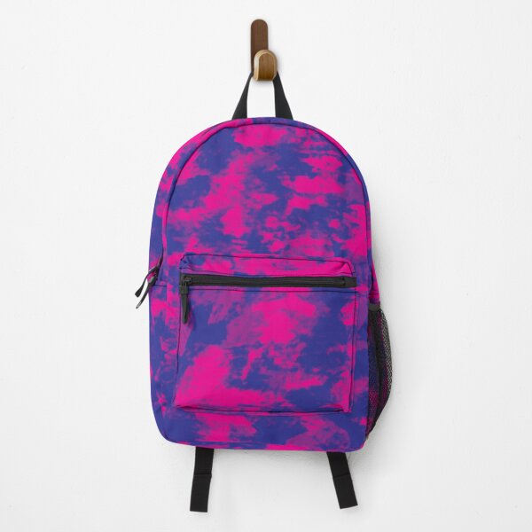 Item preview, Abstract Pink and Blue Clouds designed and sold by CharlottePlaceArt.