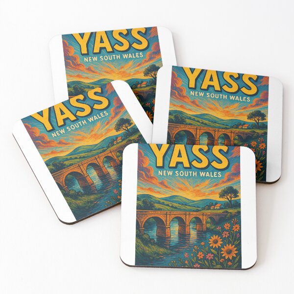 Artikelvorschau, Sonnenuntergang an der Yass Stone Bridge – New South Wales entworfen und verkauft von Aryabek.