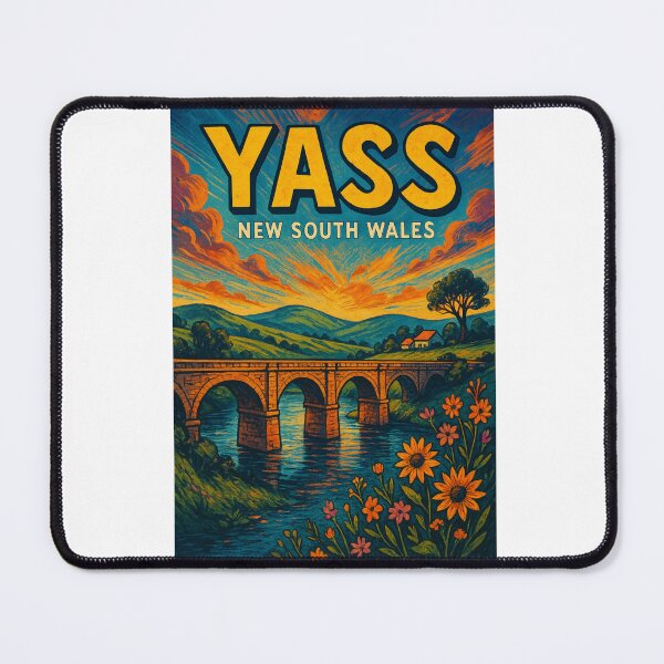 Item preview, Yass Stone Bridge Sunset - New South Wales designed and sold by Aryabek.