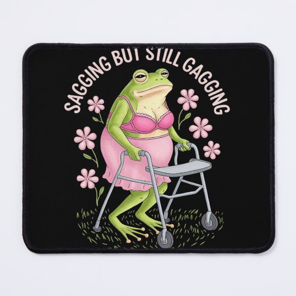 Item preview, Sagging But Still Gagging Frog Meme Cringe 1 designed and sold by NeomiStoreSS.