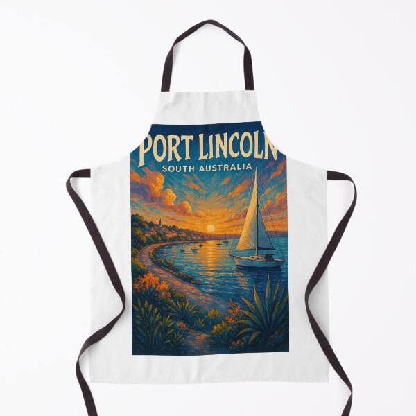 Item preview, Port Lincoln Sailboats at Dusk - South Australia designed and sold by Aryabek.