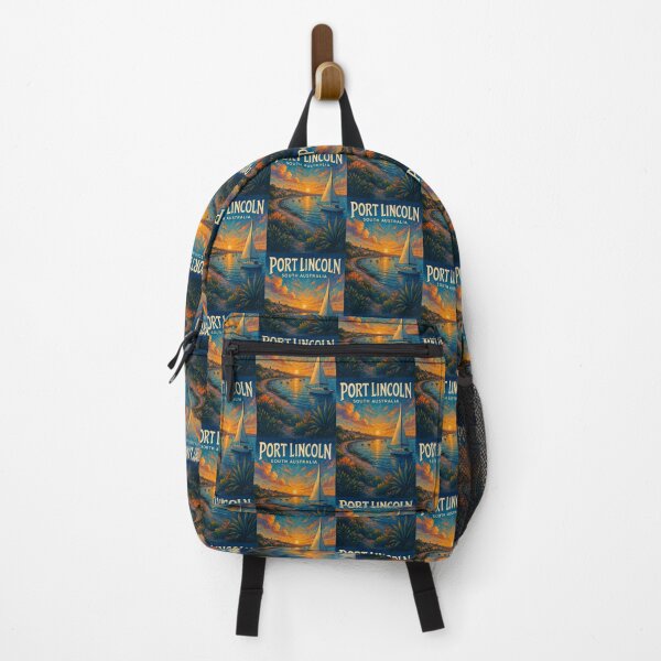 Item preview, Port Lincoln Sailboats at Dusk - South Australia designed and sold by Aryabek.