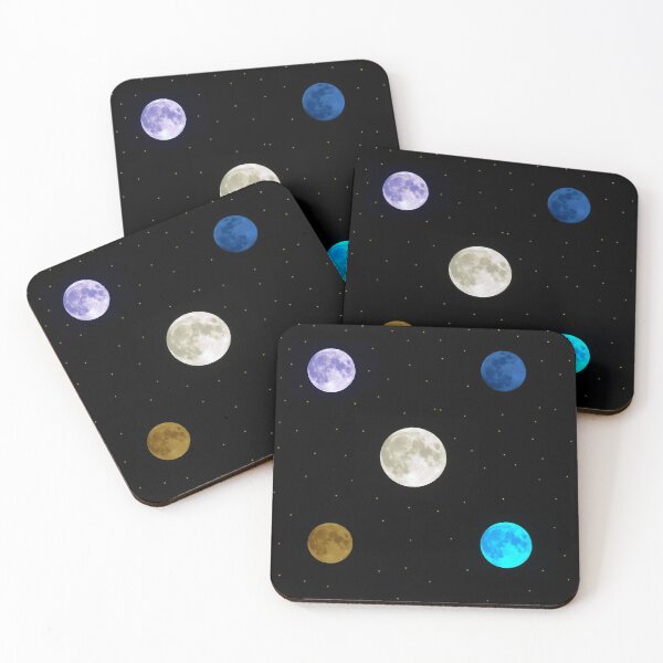 Item preview, Full Moon Collage  designed and sold by priesterjen.