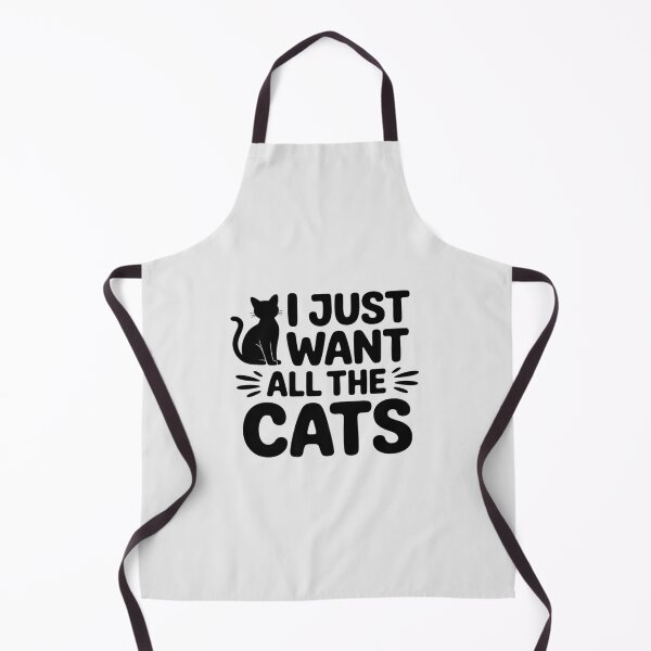 Item preview, I just want all the Cats Kitty Cat Lover designed and sold by Idarmotar.