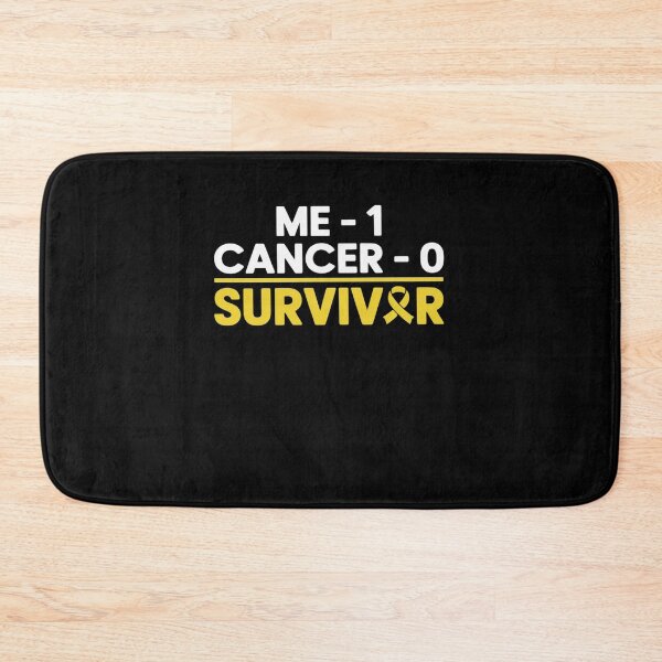 Item preview, Me With Cancer Survivor Sarcoma Bone Cancer Awareness Month designed and sold by estellaken.