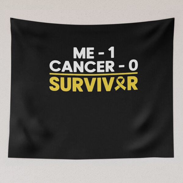 Item preview, Me With Cancer Survivor Sarcoma Bone Cancer Awareness Month designed and sold by estellaken.