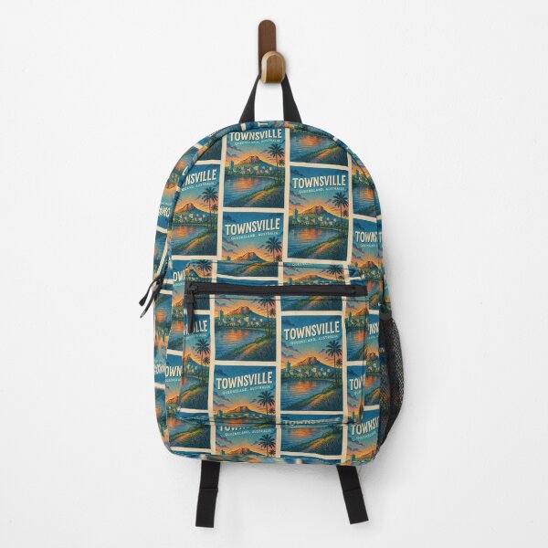 Item preview, Sunrise Behind Castle Hill - Townsville, Queensland designed and sold by Aryabek.
